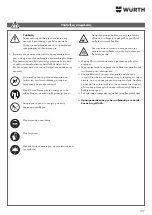 Preview for 137 page of Würth 0510 955 710 Operating Instructions Manual