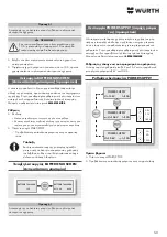 Preview for 141 page of Würth 0510 955 710 Operating Instructions Manual