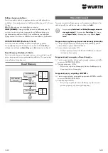 Preview for 143 page of Würth 0510 955 710 Operating Instructions Manual