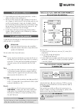 Preview for 163 page of Würth 0510 955 710 Operating Instructions Manual