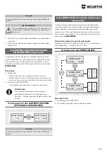 Preview for 165 page of Würth 0510 955 710 Operating Instructions Manual