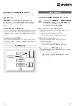 Preview for 167 page of Würth 0510 955 710 Operating Instructions Manual