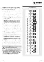 Preview for 168 page of Würth 0510 955 710 Operating Instructions Manual