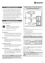 Preview for 175 page of Würth 0510 955 710 Operating Instructions Manual