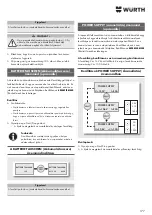 Preview for 177 page of Würth 0510 955 710 Operating Instructions Manual