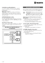 Preview for 179 page of Würth 0510 955 710 Operating Instructions Manual