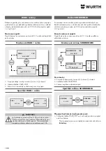 Preview for 188 page of Würth 0510 955 710 Operating Instructions Manual