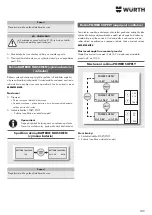 Preview for 189 page of Würth 0510 955 710 Operating Instructions Manual