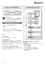 Preview for 190 page of Würth 0510 955 710 Operating Instructions Manual