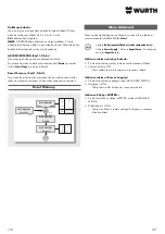 Preview for 191 page of Würth 0510 955 710 Operating Instructions Manual