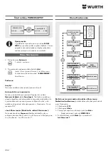 Preview for 202 page of Würth 0510 955 710 Operating Instructions Manual