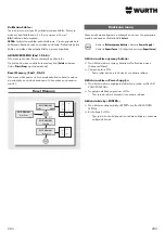 Preview for 203 page of Würth 0510 955 710 Operating Instructions Manual