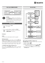 Preview for 214 page of Würth 0510 955 710 Operating Instructions Manual