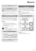 Preview for 225 page of Würth 0510 955 710 Operating Instructions Manual