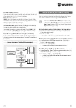 Preview for 251 page of Würth 0510 955 710 Operating Instructions Manual