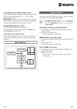 Preview for 263 page of Würth 0510 955 710 Operating Instructions Manual