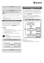 Preview for 273 page of Würth 0510 955 710 Operating Instructions Manual