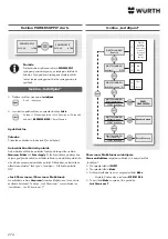 Preview for 274 page of Würth 0510 955 710 Operating Instructions Manual