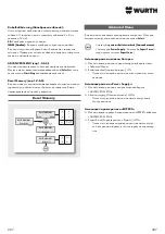 Preview for 287 page of Würth 0510 955 710 Operating Instructions Manual