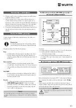 Preview for 295 page of Würth 0510 955 710 Operating Instructions Manual