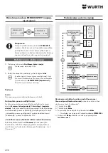 Preview for 298 page of Würth 0510 955 710 Operating Instructions Manual