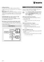 Preview for 299 page of Würth 0510 955 710 Operating Instructions Manual