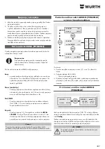 Preview for 307 page of Würth 0510 955 710 Operating Instructions Manual