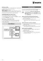 Preview for 311 page of Würth 0510 955 710 Operating Instructions Manual