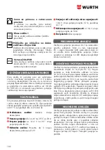 Preview for 102 page of Würth 0510 955 800 Operation Manual