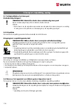 Предварительный просмотр 136 страницы Würth 0510 955 820 Translation Of The Original Operating Instructions