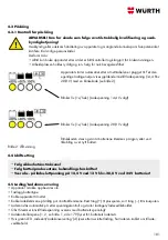 Предварительный просмотр 181 страницы Würth 0510 955 820 Translation Of The Original Operating Instructions