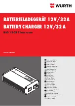 Preview for 1 page of Würth 0510955800 Operation Manual