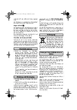 Preview for 8 page of Würth 0700 207 Translation Of The Original Operating Instructions