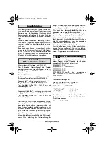 Preview for 9 page of Würth 0700 207 Translation Of The Original Operating Instructions