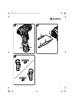 Предварительный просмотр 4 страницы Würth 0700 622 X Translation Of The Original Operating Instructions