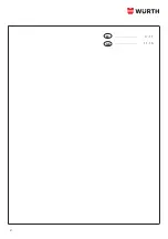 Предварительный просмотр 2 страницы Würth 07005701 Instruction Manual