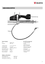 Предварительный просмотр 3 страницы Würth 07005701 Instruction Manual