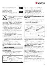 Предварительный просмотр 15 страницы Würth 07005701 Instruction Manual