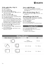 Preview for 66 page of Würth 0701 330 0 Translation Of The Original Operating Instructions