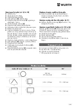 Preview for 185 page of Würth 0701 330 0 Translation Of The Original Operating Instructions