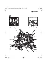 Preview for 3 page of Würth 0701 343 0 Translation Of The Original Operating Instructions