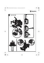 Preview for 5 page of Würth 0701 343 0 Translation Of The Original Operating Instructions