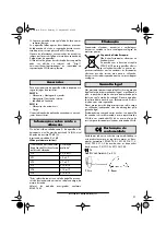 Предварительный просмотр 21 страницы Würth 0702 6971 Operating Instructions Manual