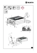 Предварительный просмотр 3 страницы Würth 0702353450 Operating Instructions Manual