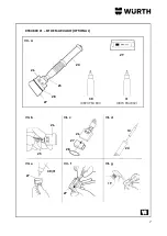 Предварительный просмотр 7 страницы Würth 0702353450 Operating Instructions Manual