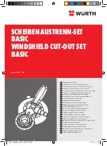 Würth 0714 58 229 Original Operating Instructions preview