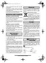 Предварительный просмотр 13 страницы Würth 0714 640 117 Operating Instructions Manual