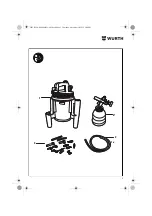 Предварительный просмотр 3 страницы Würth 071455 205 Translation Of The Original Operating Instructions