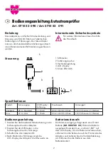 Предварительный просмотр 2 страницы Würth 0715 53 090 User Manual