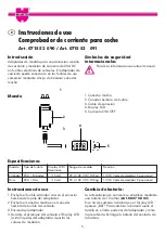 Предварительный просмотр 5 страницы Würth 0715 53 090 User Manual